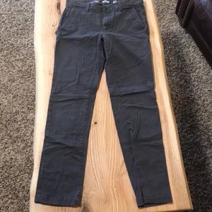Urban pipeline grey khakis